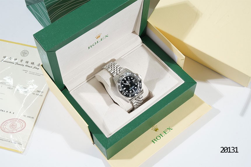 🔆 [ROLEX] 로렉스 GMT마스터2 브루스웨인 블랙다이얼  🔆 