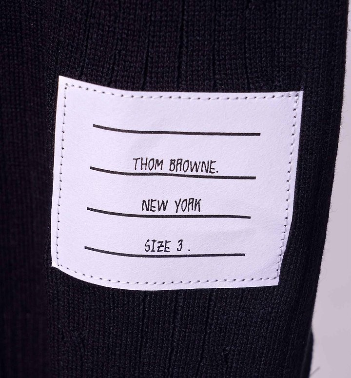 톰브라운 니트 카라 반팔 view 6