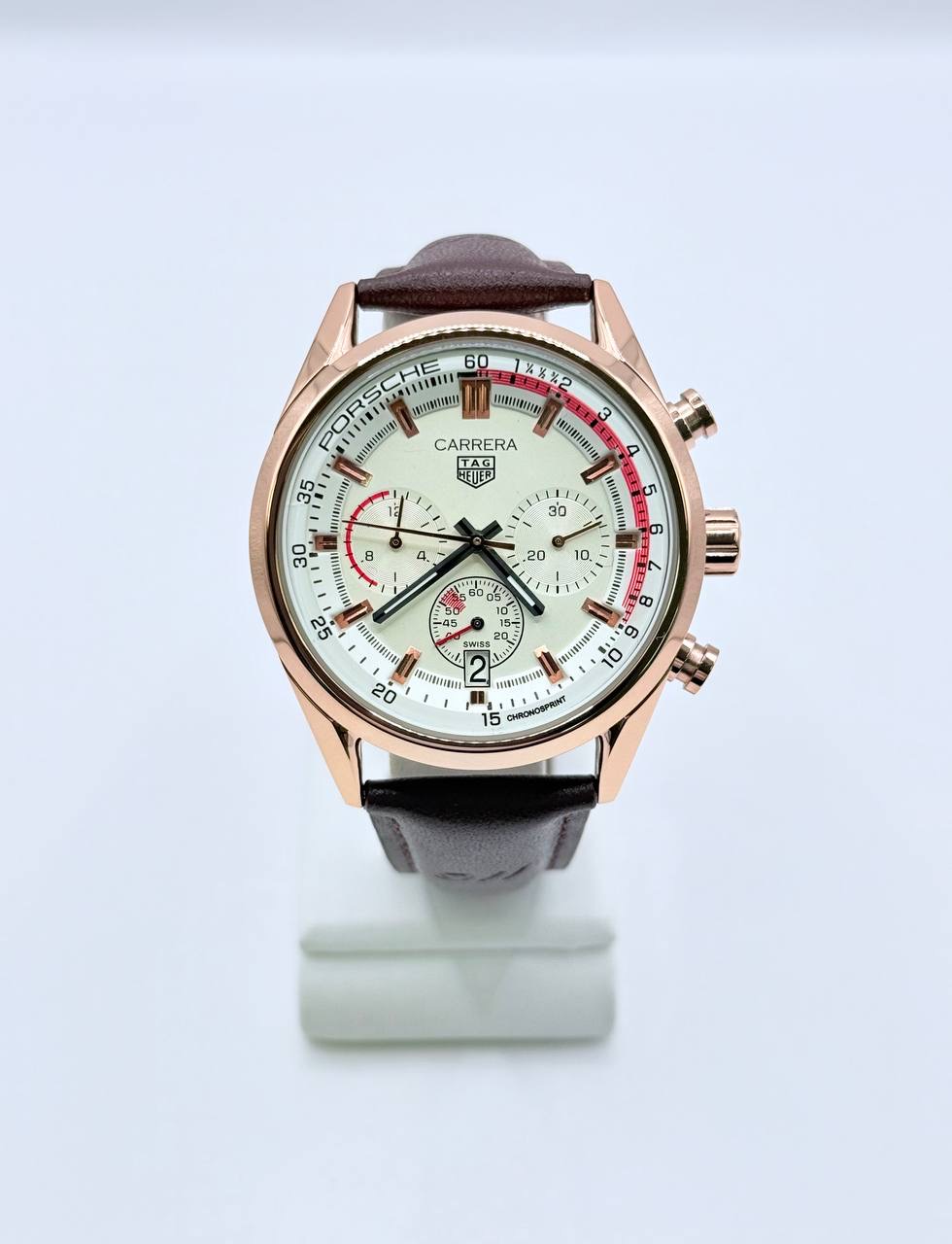 태그호이어 까레라 크로노스프린트 x 포르쉐 -  