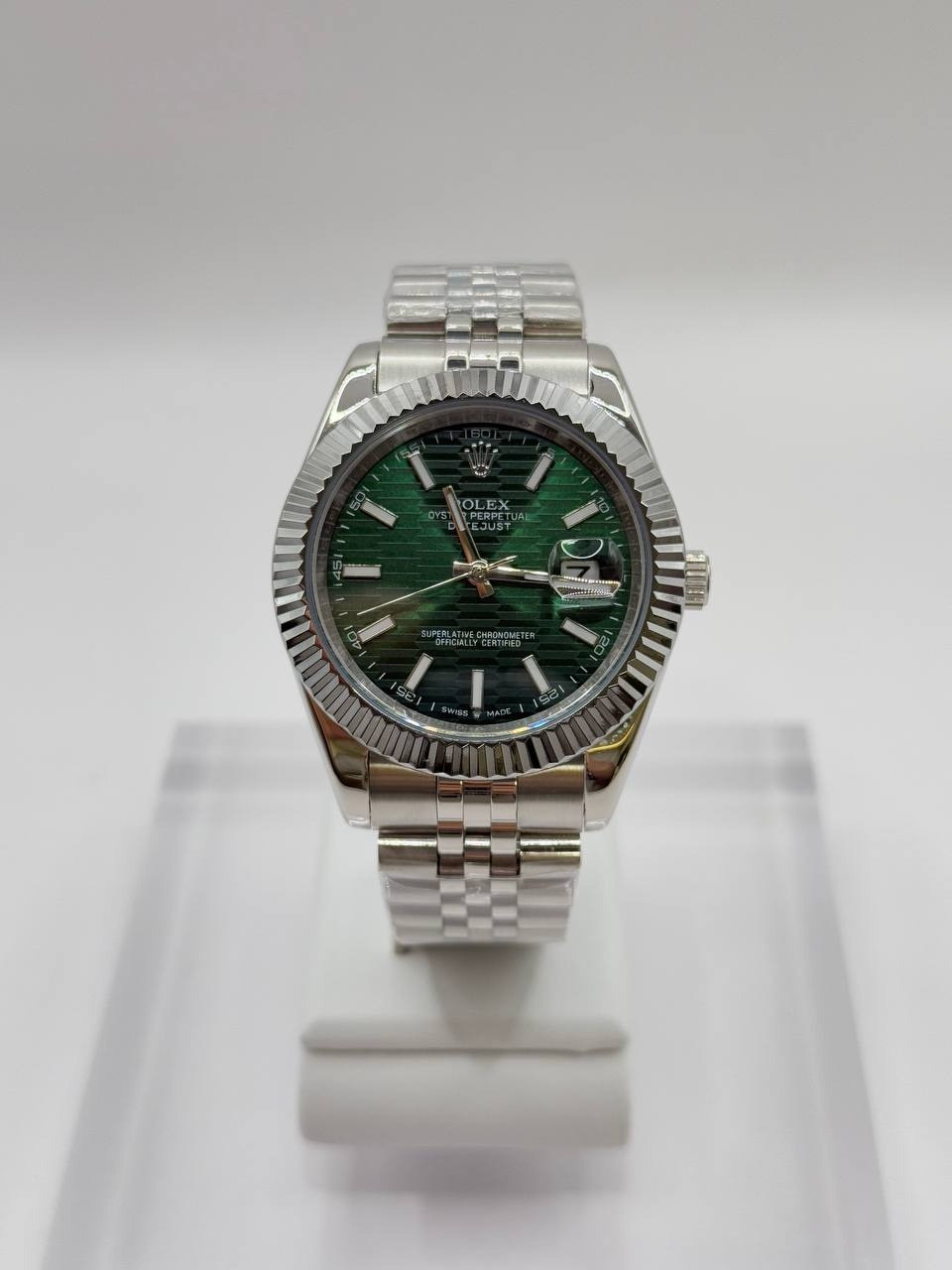 롤렉스 데이저스트 41 민트그린다이얼