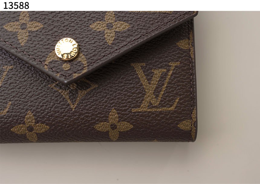 루이비통 [Louis Vuitton] 빅토린 월릿 모노그램  view 6