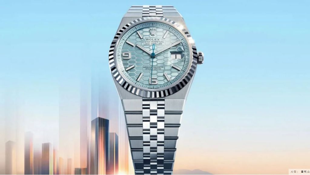 롤렉스 랜드-드웰러 40mm 