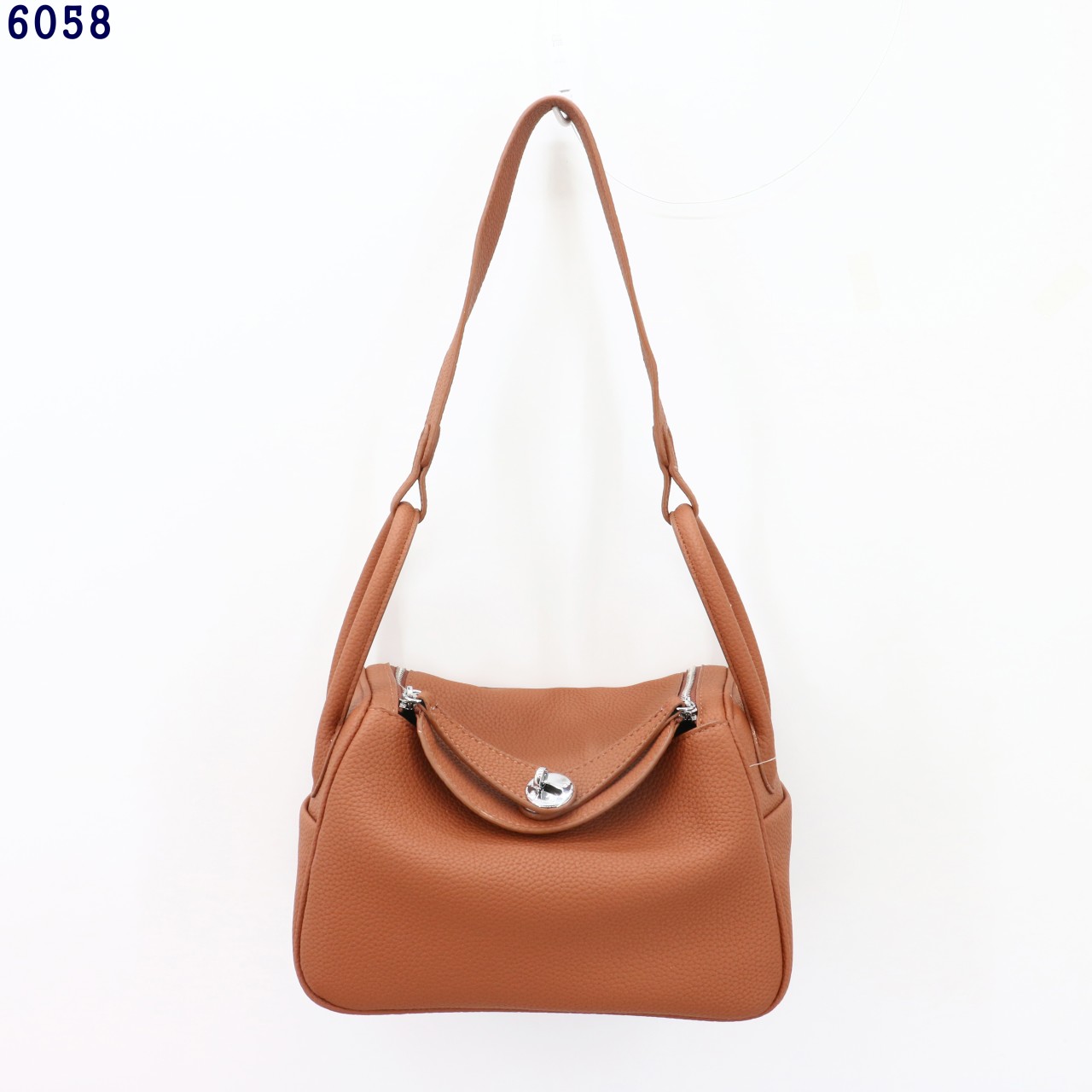 에르메스 린디백 브라운 view 16