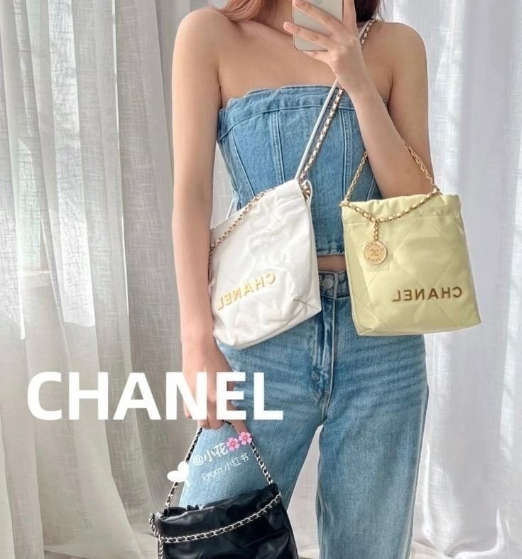 샤넬 22백 미니 view 2