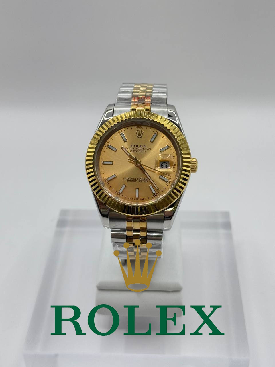 롤렉스 최신상 데이저스트 골드다이얼