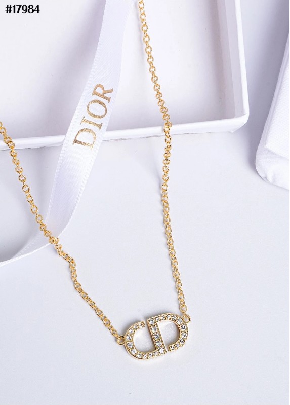 🔆 [DIOR] 크리스찬 디올 Petit CD 네크리스 🔆 