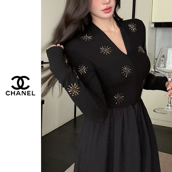 페스타 브이넥 원피스 view 2