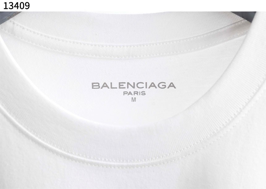 발렌시아가 [BALENCIAGA] BB 로고 남자 반팔티셔츠 레귤러핏  view 8