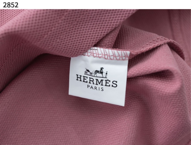에르메스 [HERMES] 수입프리미엄급  H비대칭자수로고 실켓 pk카라티셔츠 view 14