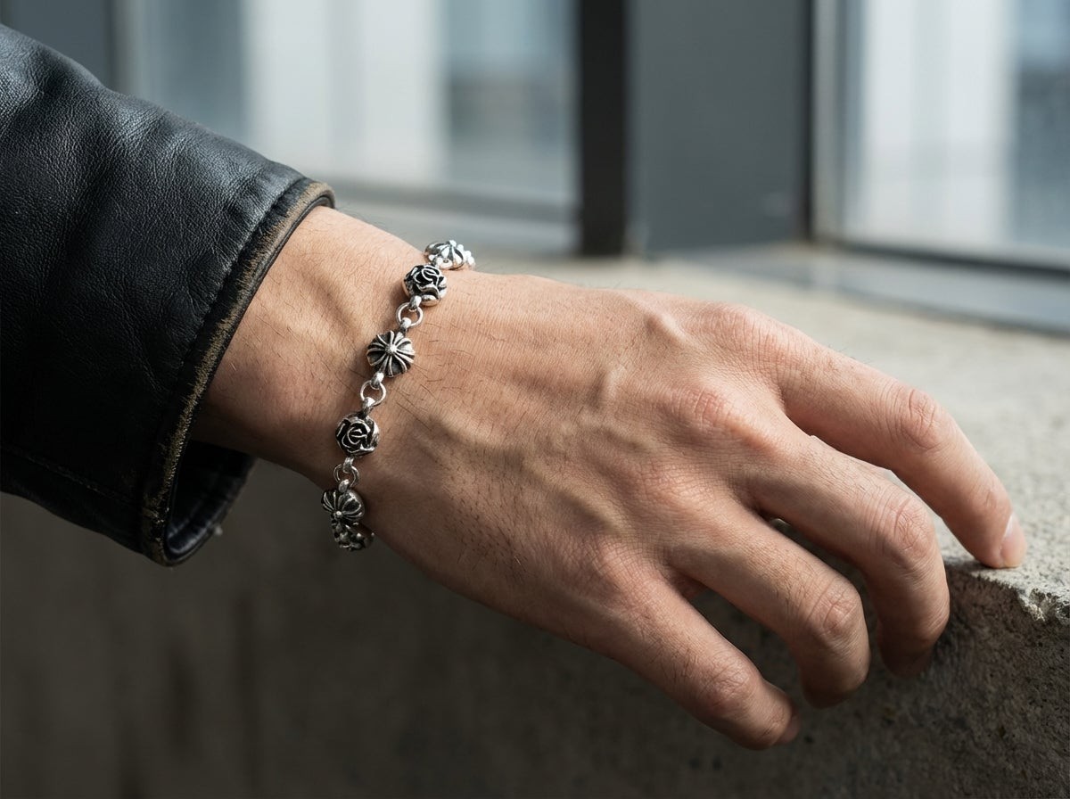 2026 크롬하츠 K06 빈티지 로즈 참 925 실버