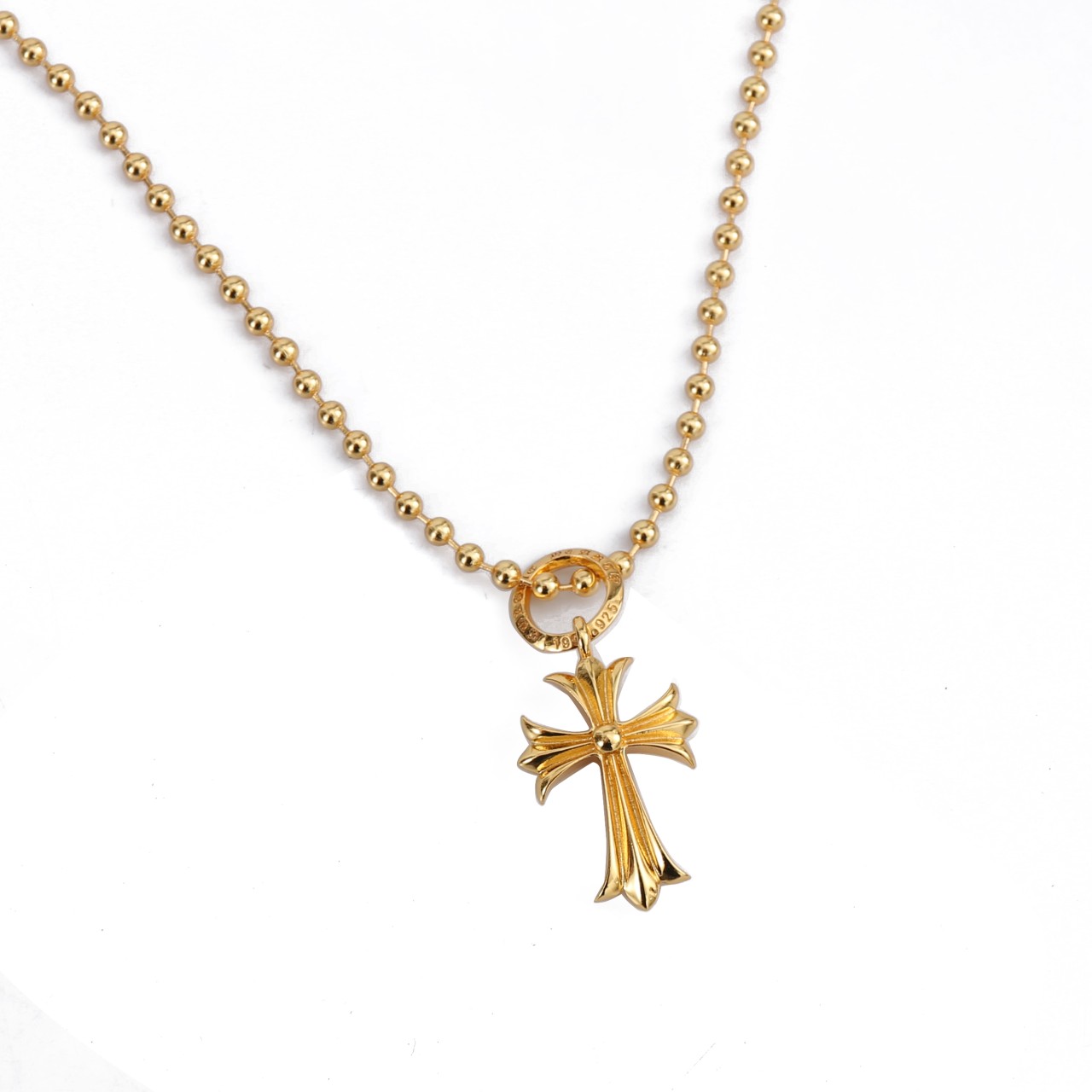 크롬하츠 크로스 펜던트(골드)