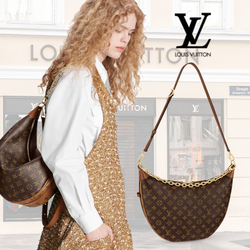 루이비통 가방 레플리카 루프 호보백   