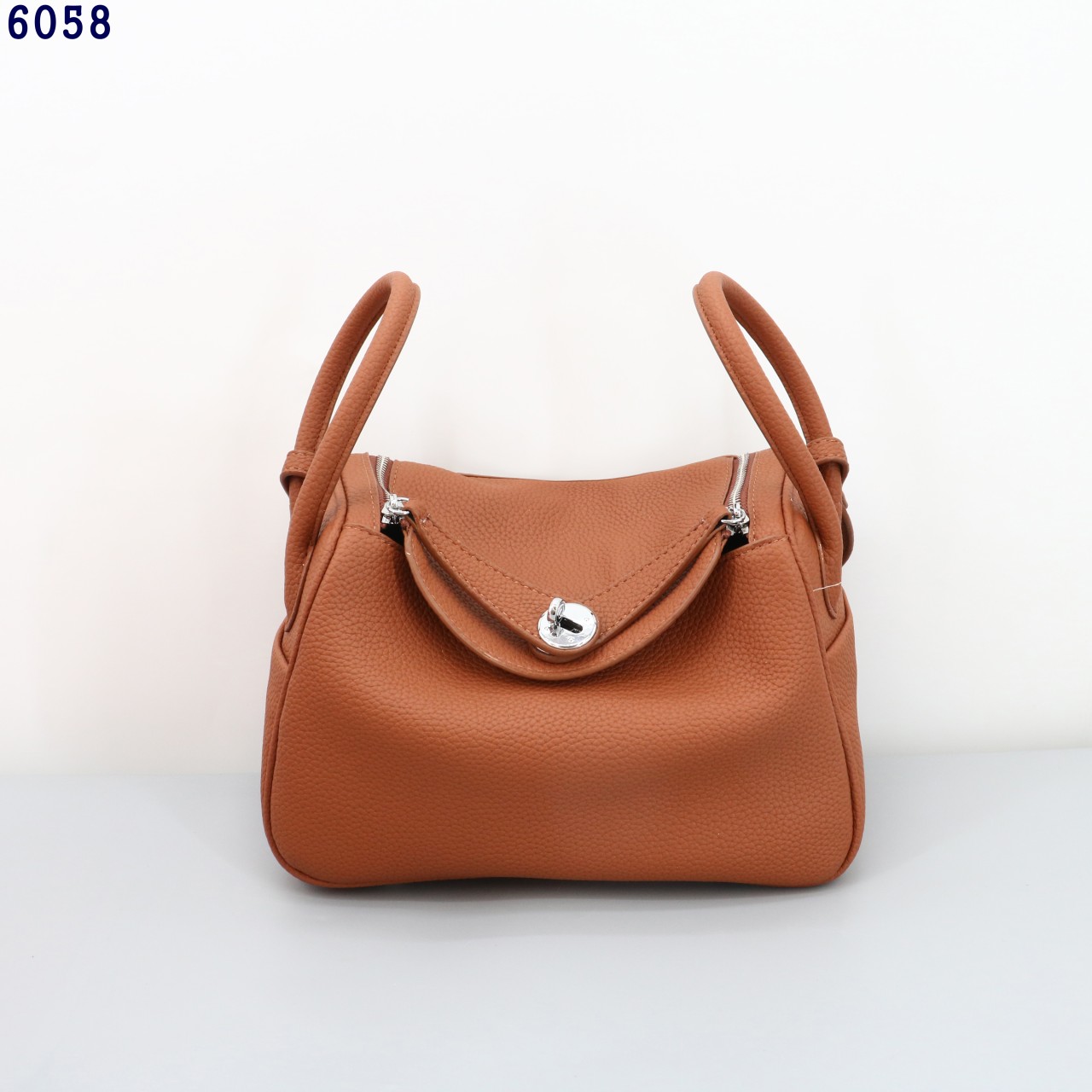 에르메스 린디백 브라운 view 6