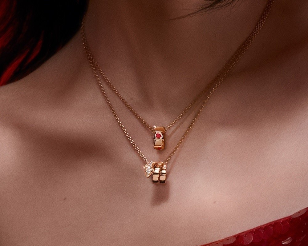 불가리 세르펜티 바이퍼 네크리스 목걸이✔수입최*고급