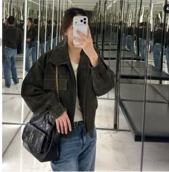 입생로랑 니키 스몰 쇼핑