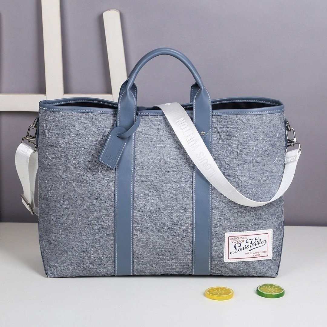 #루이비통 위켄드 토트백 