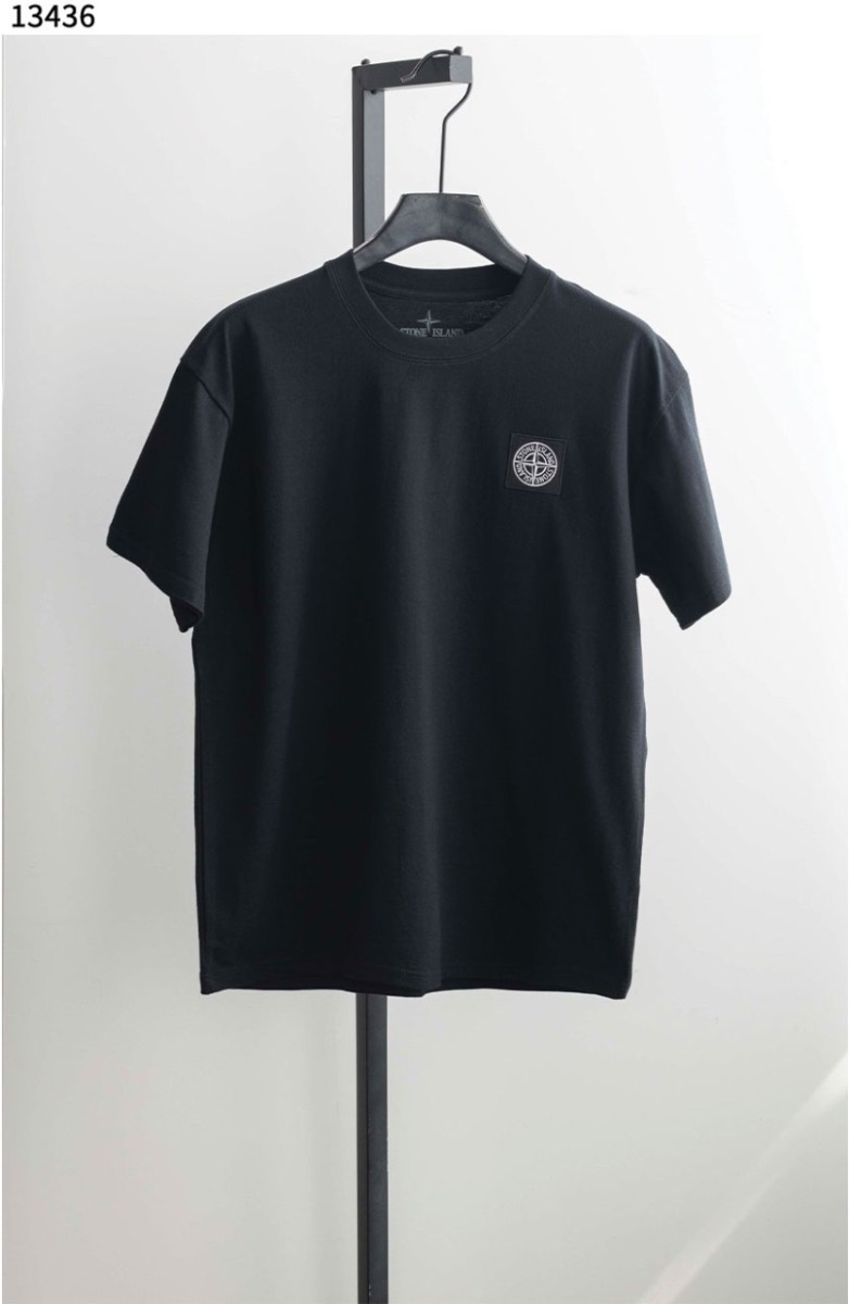 스톤아일랜드 [STONE ISLAND] 코튼 저지 슬림 핏 티셔츠 view 7