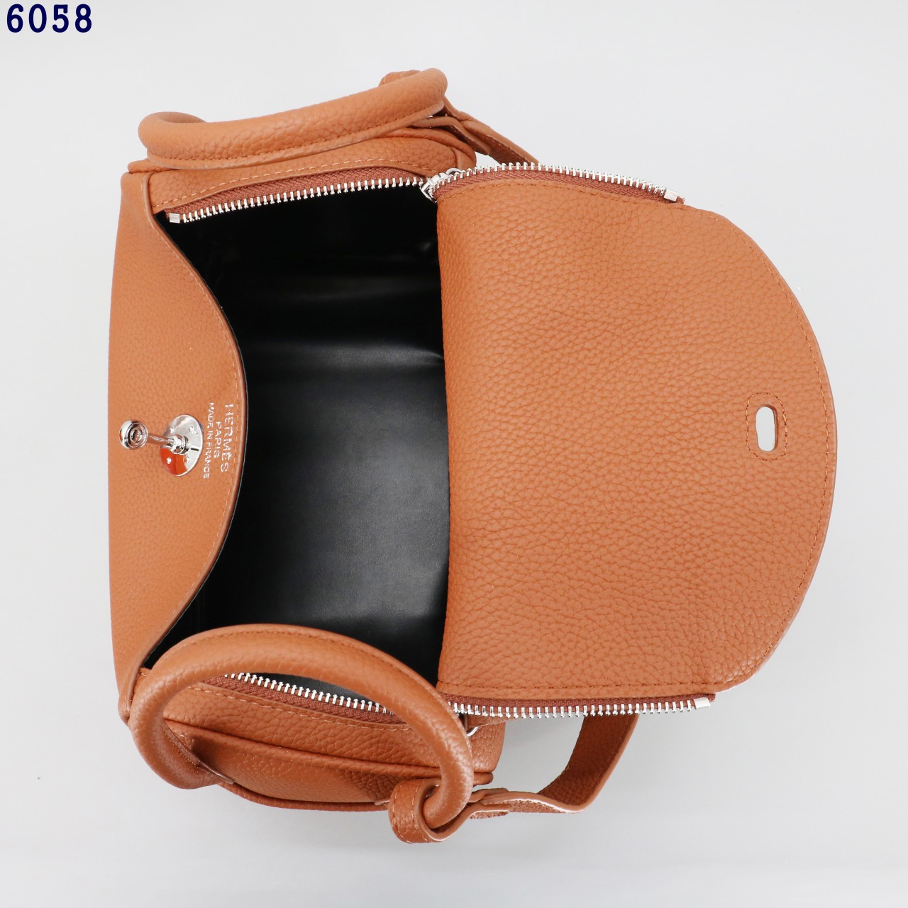 에르메스 린디백 브라운 view 18