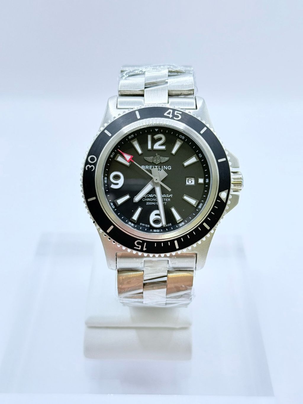 브라이틀링 슈퍼오션 오토매틱 44mm