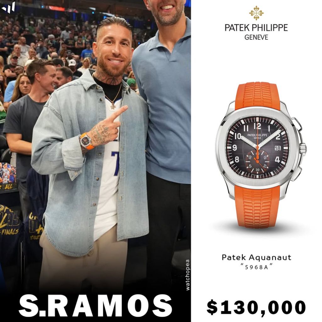 파텍필립 아쿠아넛 오렌지  PA21 