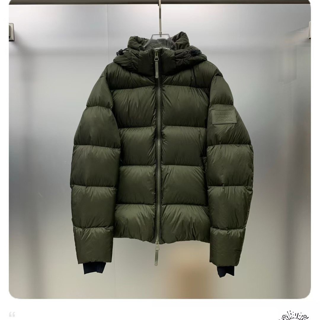 버버* 25년  구스패딩