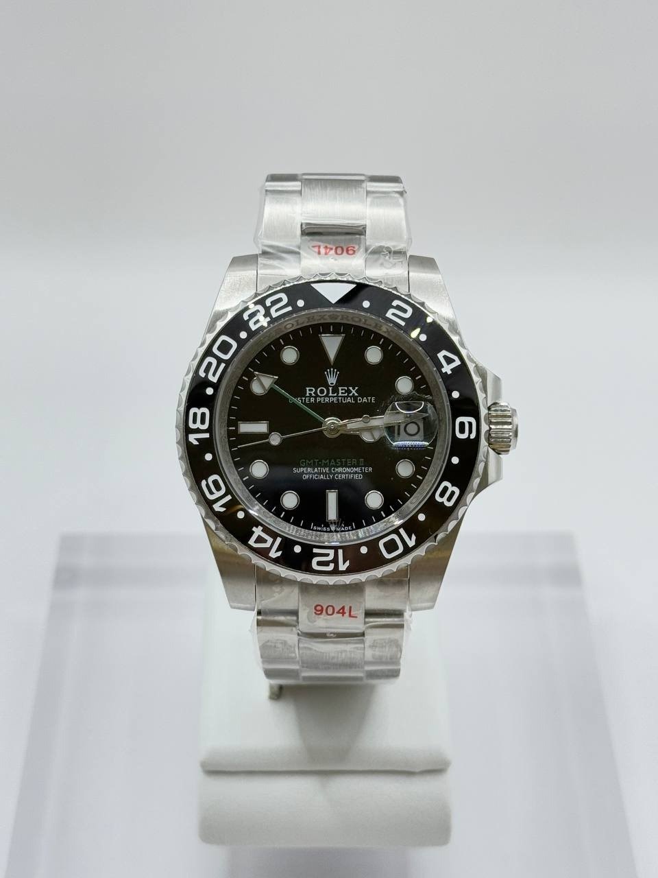 로렉스 GMT-Master II 마스터 2 블랙 오이스터 쥬빌리 [Ro42]  사파이어 글라스