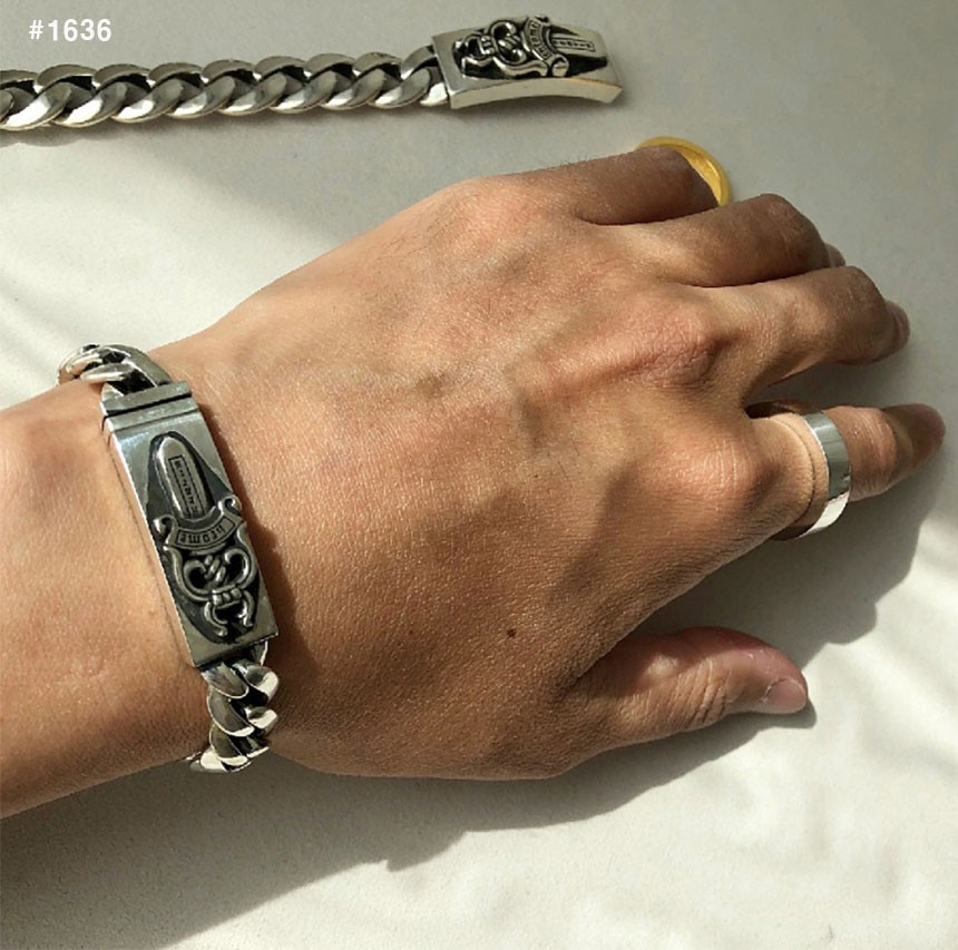 크롬하츠 클래식 대거 브레이슬릿 팔찌