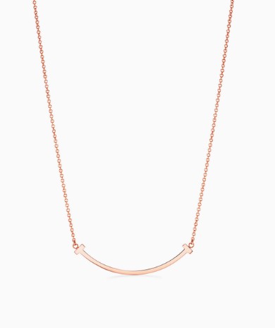 티파니앤코 스마일 펜던트