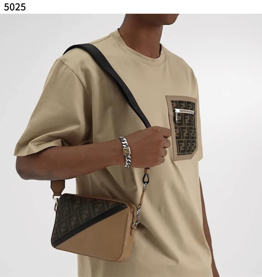 팬디 수입고급 다이고널 카메라 케이스