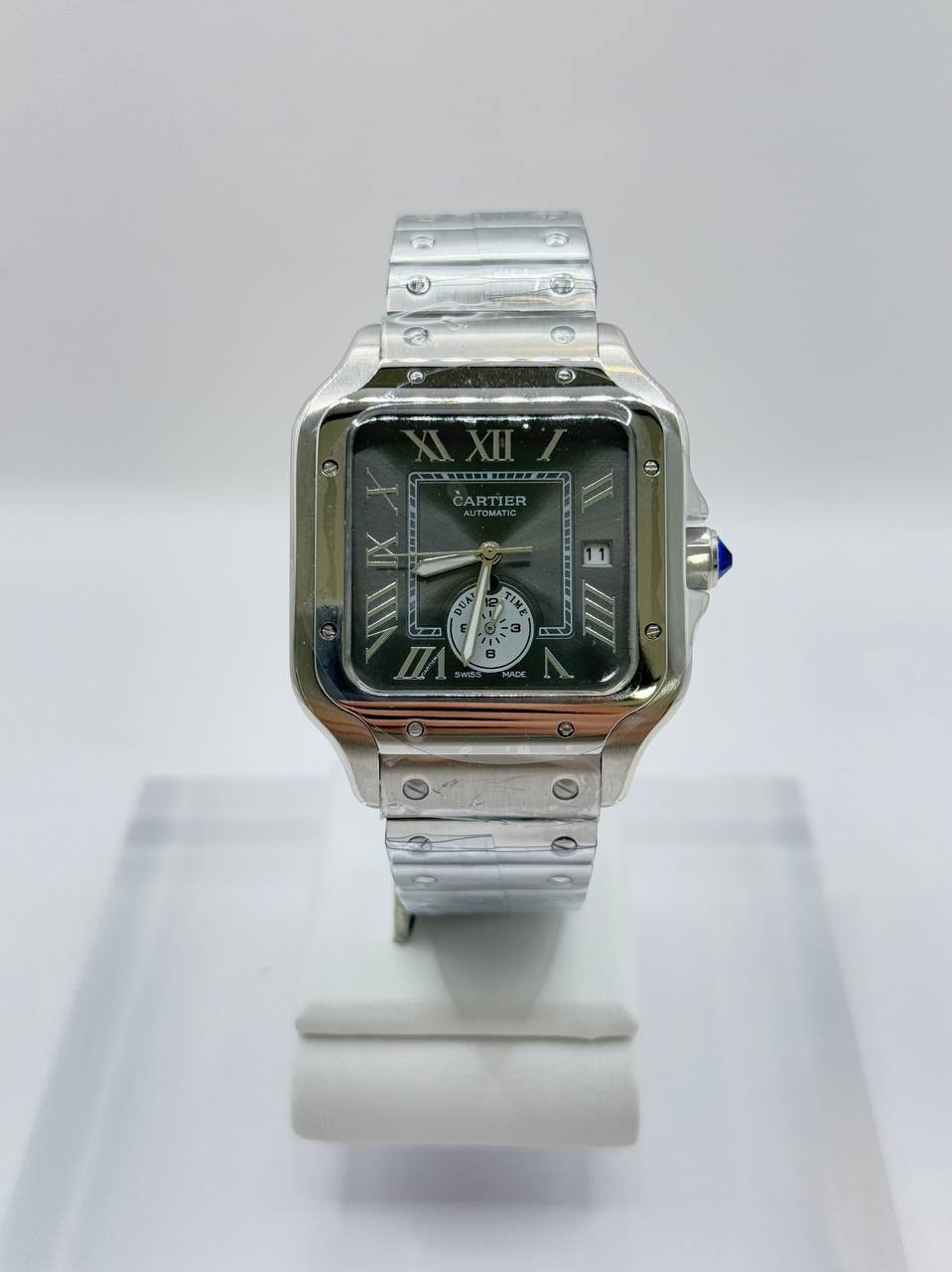 까르띠에 CARTIER 산토스 듀얼 타임 [CS07  