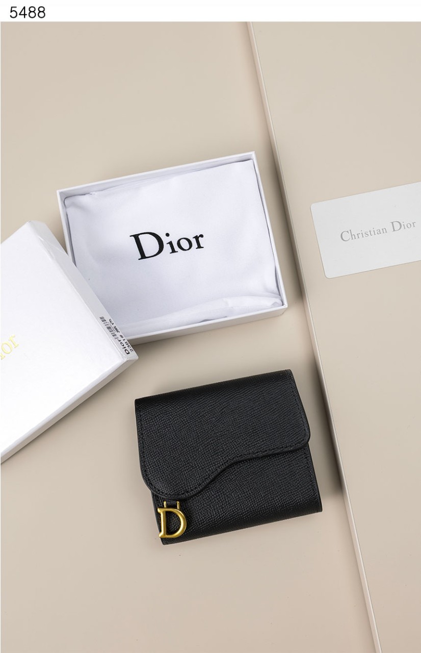 #디올 [Christian Dior] 수입프리미엄급 SADDLE LOTUS 지갑 신상 입고💢 