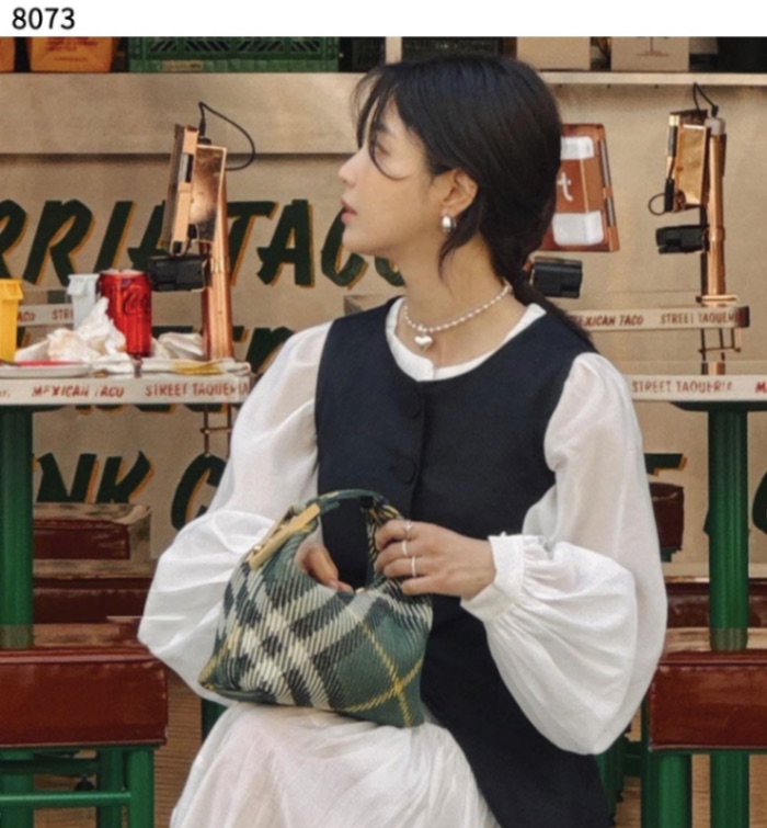 버버리 [BURBERRY] 수입프리미엄급 미니 페그 더플 백 