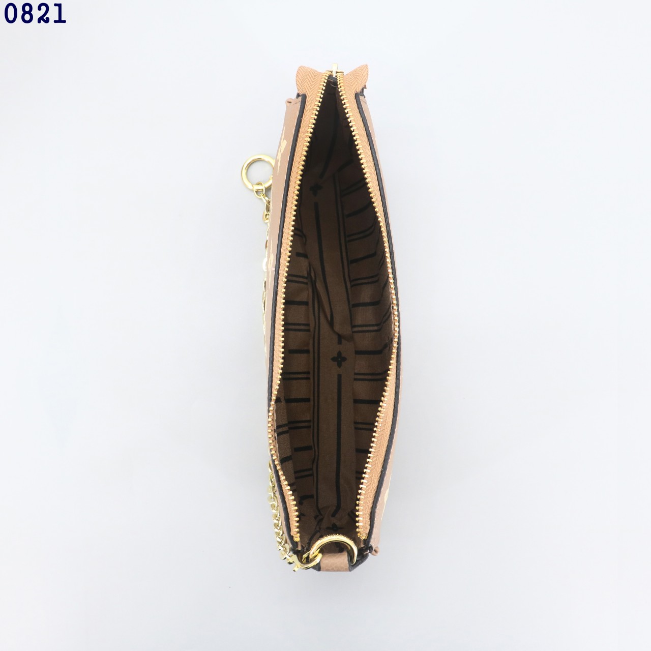 루이비통 미니 포쉐트 숄더백 베이지 view 13