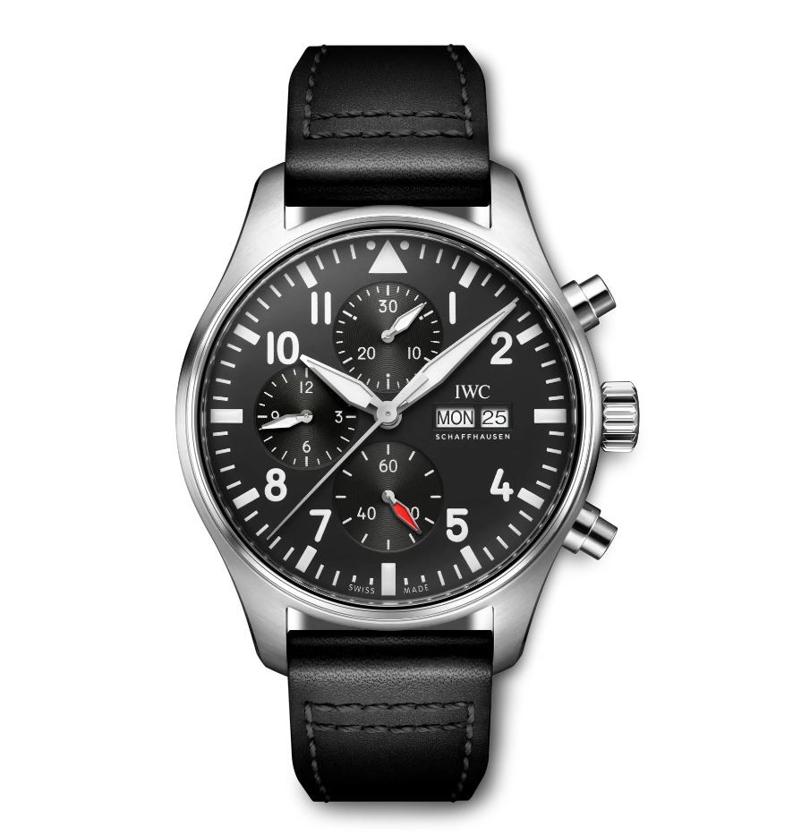 IWC 파일럿워치 블랙다이얼 IW378001  -IWC Pilot's Watch  