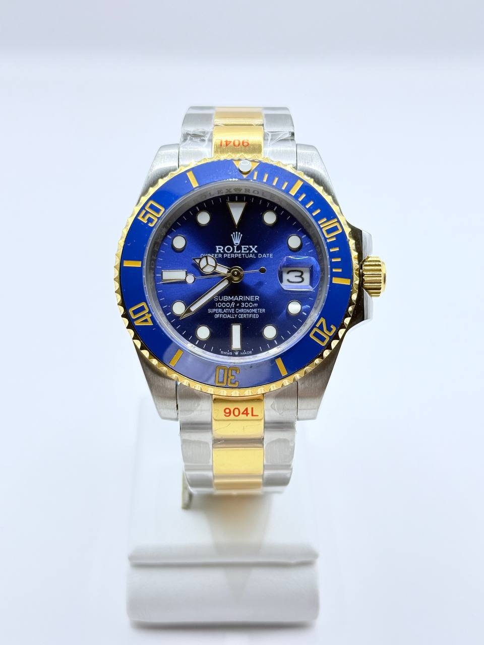 로렉스 서브마리너 청판콤비
