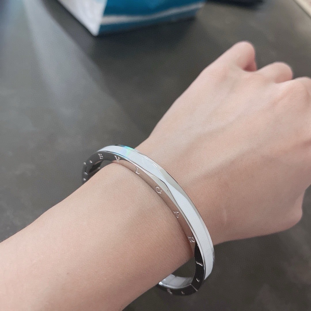 불가리 비제로원 브레이슬릿 세라믹