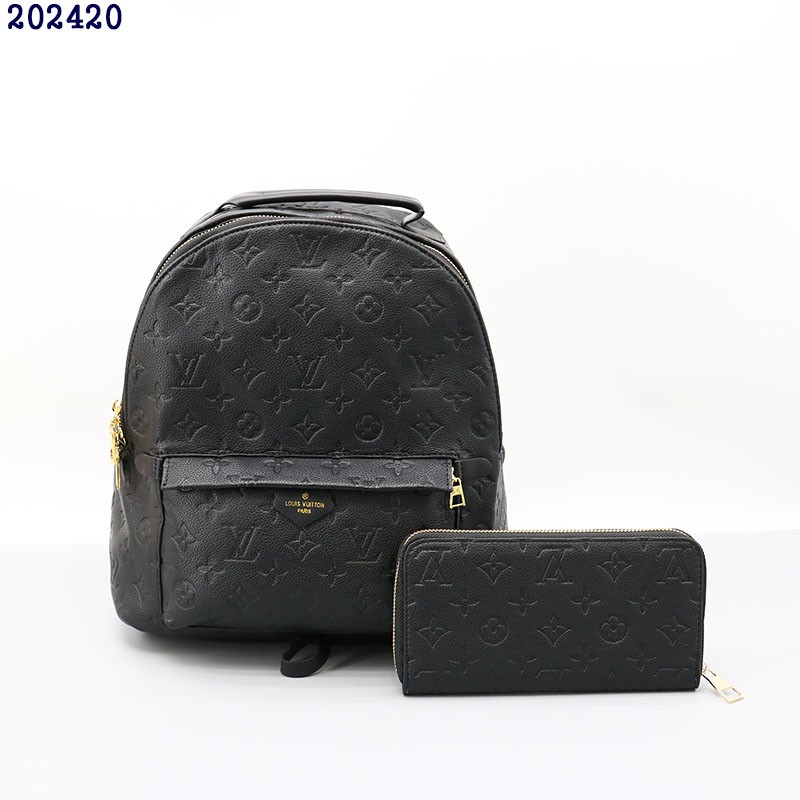 루이비통 앙프렝뜨 소르본느 백팩 & 앙프렝뜨 지퍼 장지갑