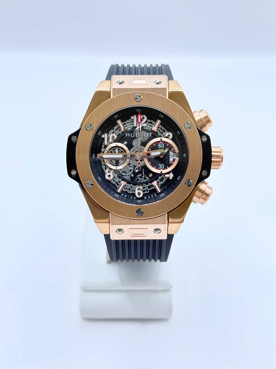 위블로 페라리 유니코 킹 블랙 남성시계   