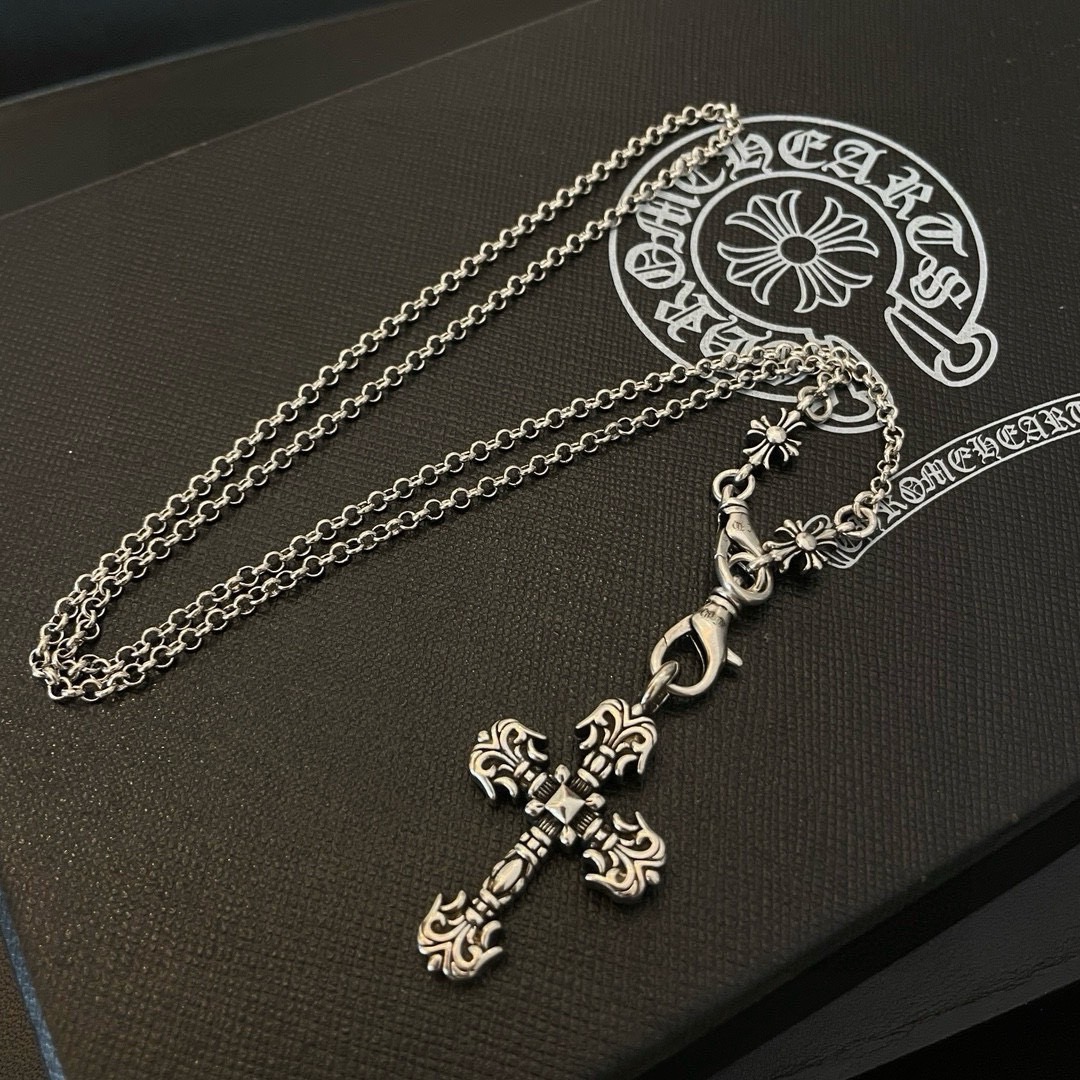 크롬하츠 필리그리 펜던트 목걸이