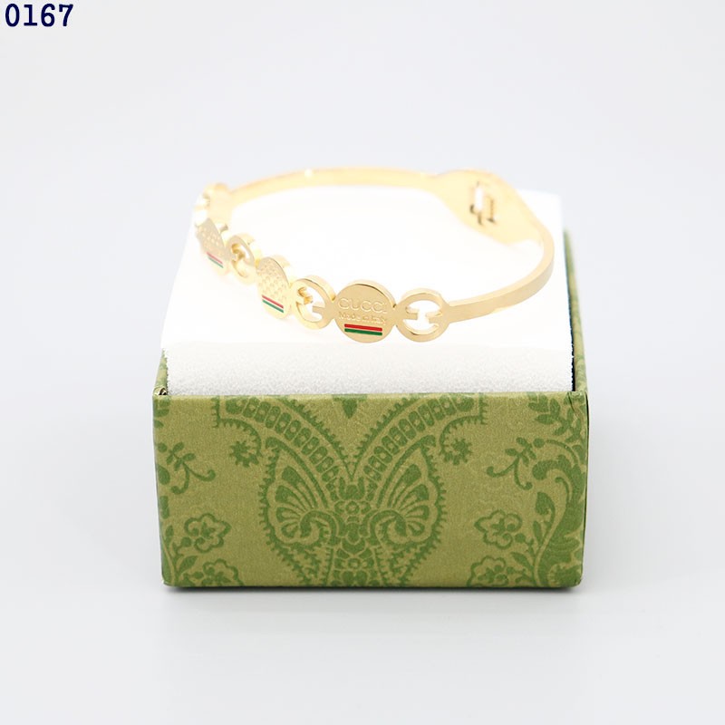 👹구찌 GUCCI 메인로고 뱅글 팔찌👹