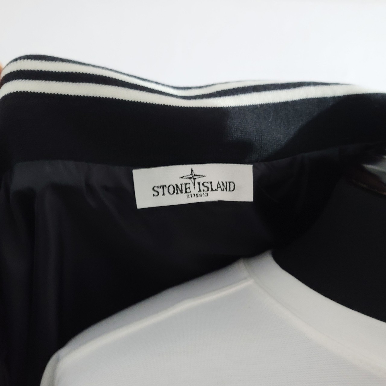 스톤 로고패치 라인 자켓 view 10