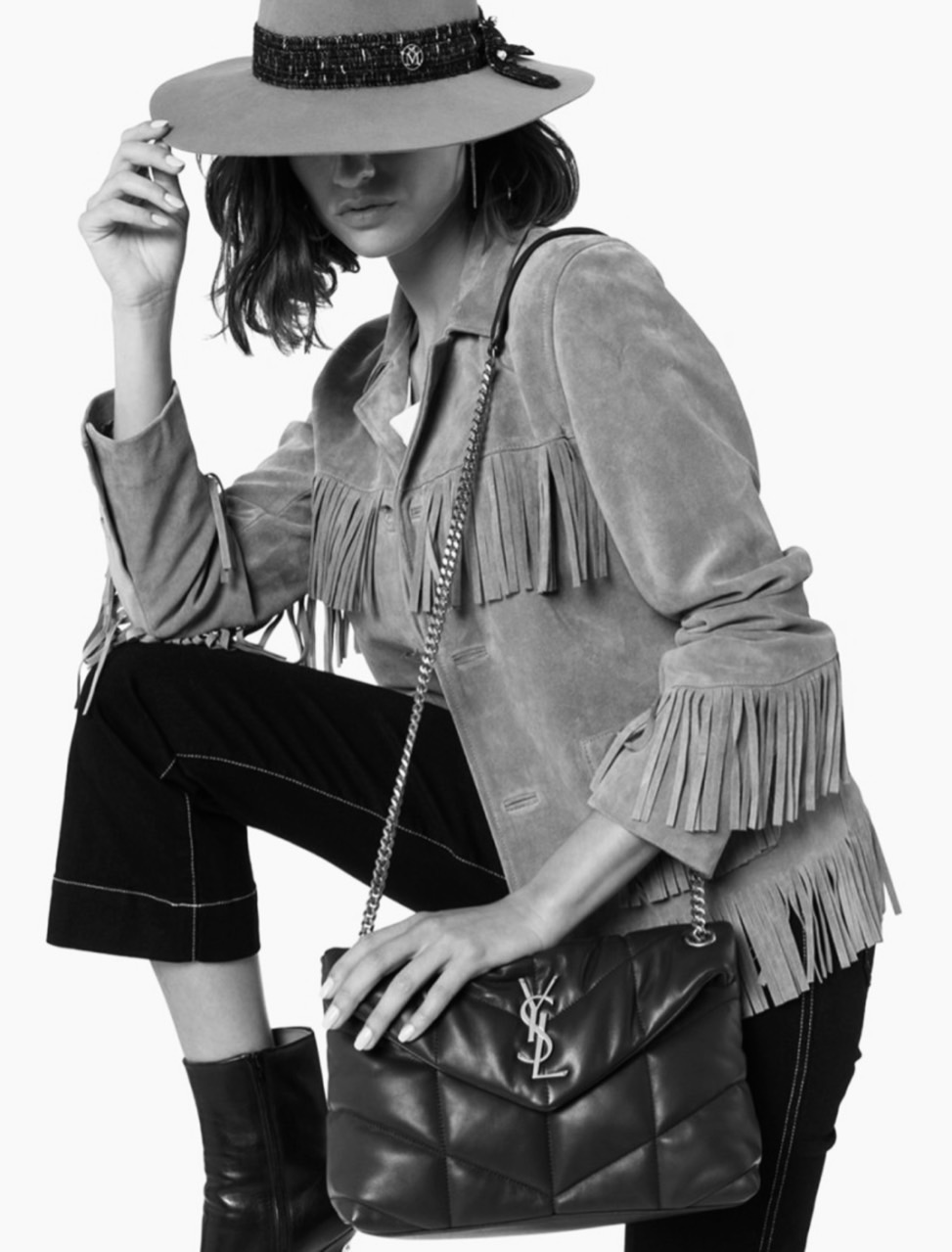 입생로랑 루루푸퍼 스몰백