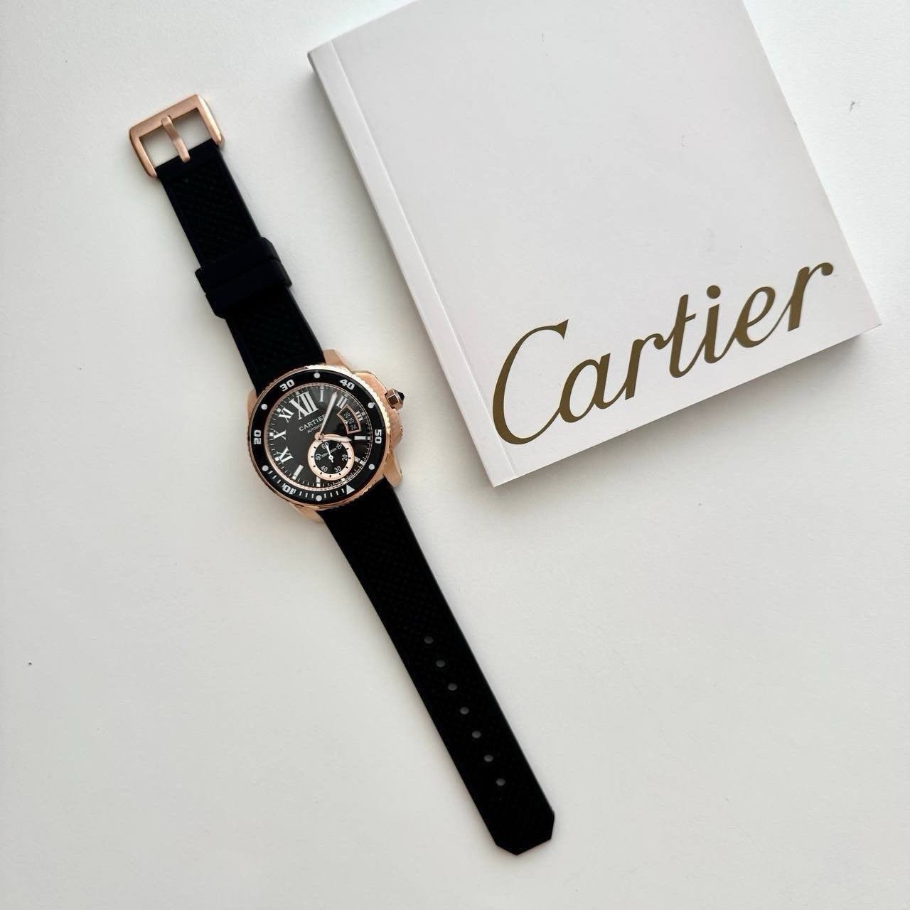 까르띠에 칼리브 드 다이버 시계