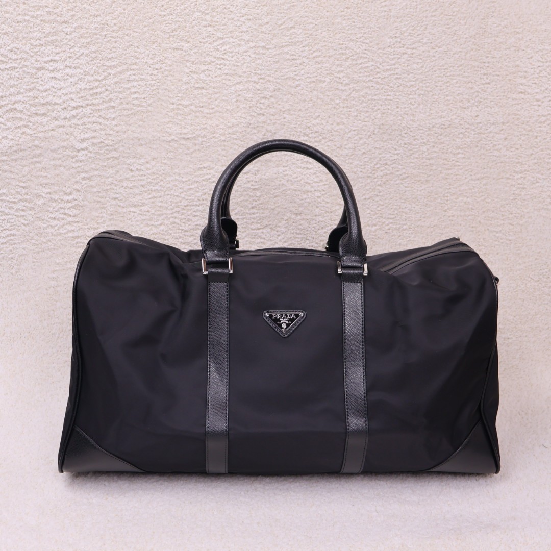 프라다 리나일론 2way 보스턴백 