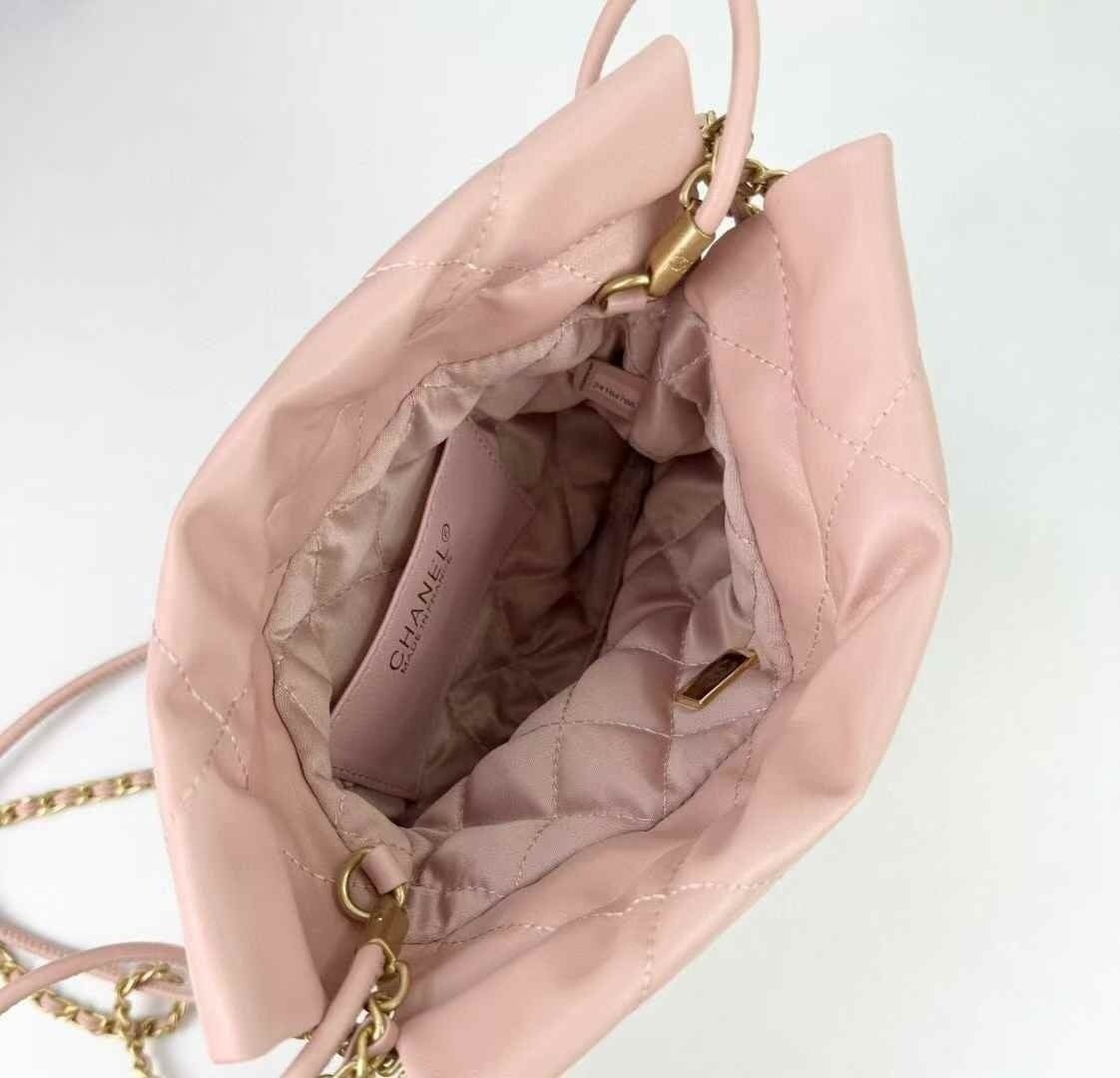 샤넬 22백 미니 핑크 view 6