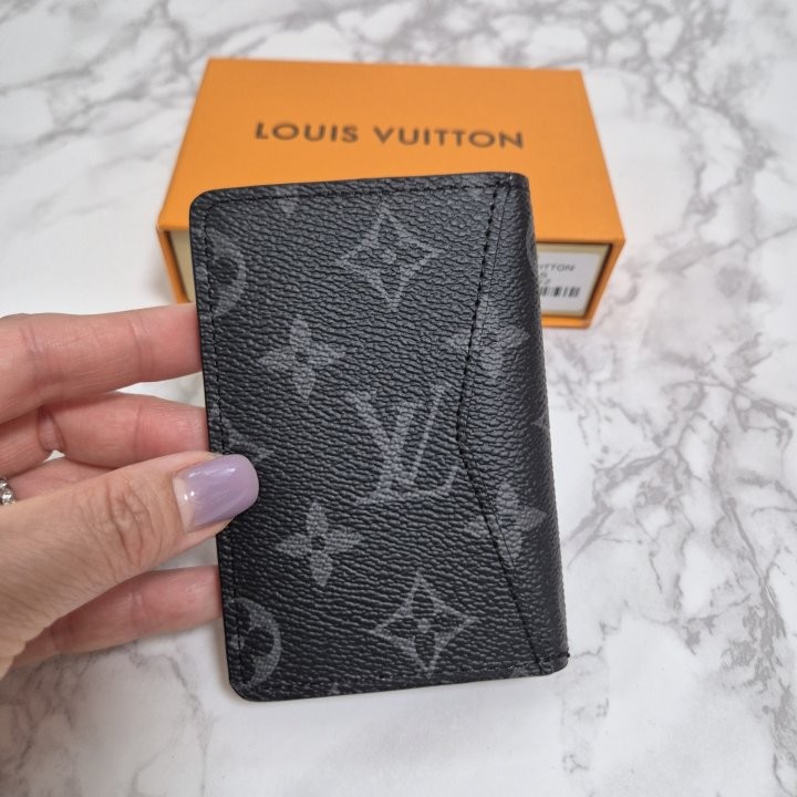 루이비통 포켓 오거나이저 모노그램 이클립스