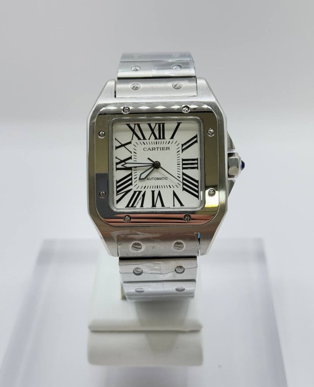 까르띠에 산토스 갈베 남성 시계 CS13