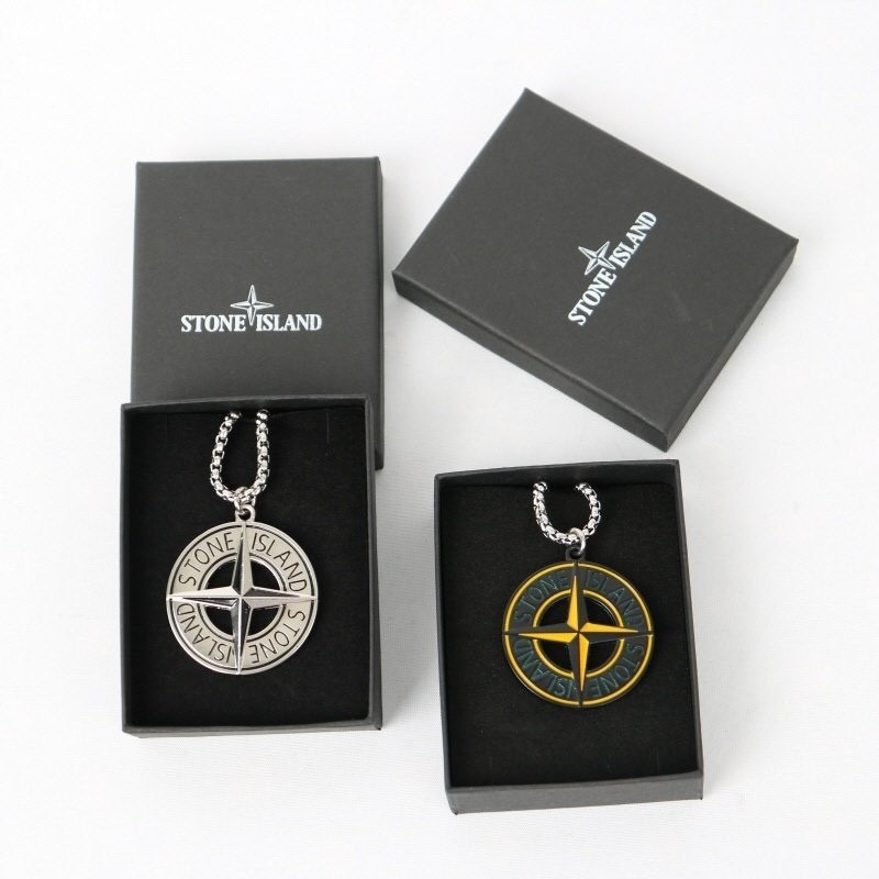 👹스톤아일랜드 팬던트 목걸이👹  