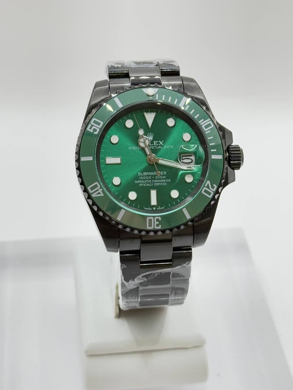 로렉스 서브마리너 PVD 블라컨 그린 [RO30] 