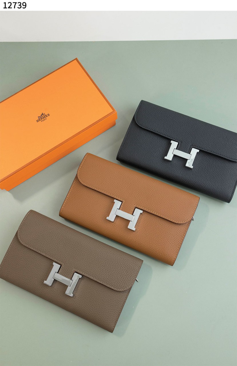 #에르메스 [HERMES] 콘스탄스 투 고 장지갑 신상입고💢